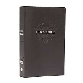 Zondervan: NKJV, Holy Bible, Soft Touch Edition, Leathersoft, Black ...