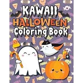 Engage Books: Kawaii Halloween Coloring Book