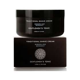 Gentlemen's Tonic Traditional Shaving Cream 125g