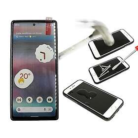 billigamobilskydd.se Full Frame Glas skydd Google Pixel 6a 5G (Svart) 45384