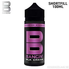 Bangin BLK Cream 100ml Shortfill