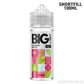 Big Tasty Juiced Raspberry Mojito 100ml Shortfill