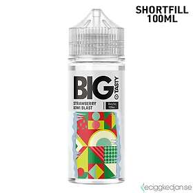 Big Tasty Blast Strawberry Kiwi 100ml Shortfill