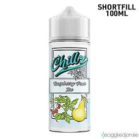 Chillz Raspberry Pear Ice 100ml Shortfill