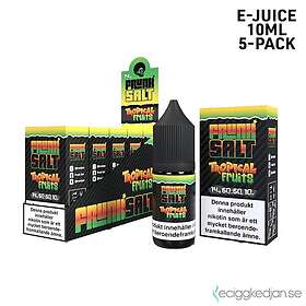 Frunk Bar Salt Tropical Fruits 10ml E-Juice 14mg Saltnikotin 5pack