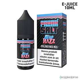 Frunk Bar Salt Blue Razz 10ml E-Juice 14mg Saltnikotin