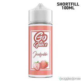Go Juice Jordgubbe |100ml Shortfill