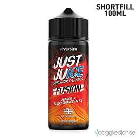 Just Juice Mango & Blood Orange on Ice 100ml Shortfill