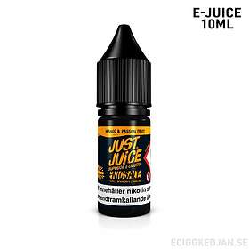Just Juice Mango & Passion Fruit 10ml E-Juice 14mg Saltnikotin
