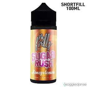 No Frills Sugar Rush Honey & Lemon 100ml Shortfill
