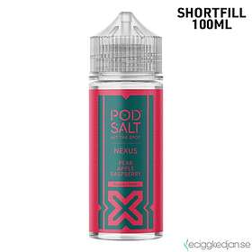 Nexus Pod Salt Pear Apple Raspberry 100ml Shortfill