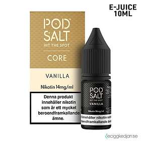 Pod Salt Core Vanilla 10ml E-Juice 14mg Saltnikotin
