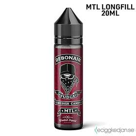 Swedish Candy Debonair Fudge MTL 20ml LONG FILL