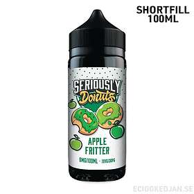Seriously Donuts Apple Fritter 100ml Shortfill