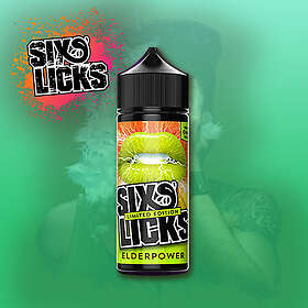 Six Licks Elderpower 100ml Shortfill