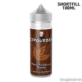 Vejpgubbens Traditionella Tobak |100ml Shortfill