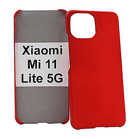 billigamobilskydd.se Hardcase Xiaomi Mi 11 Lite 5G (Röd) 40633