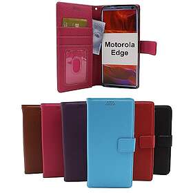 billigamobilskydd.se New Standcase Wallet Motorola Edge (Svart) 37187