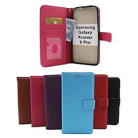 billigamobilskydd.se New Standcase Wallet Samsung Galaxy XCover6 Pro 5G (Svart) 45366