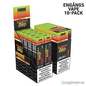 Frunk Bar Mesh Raging Bull NRG Engångs Vape 20mg 10pack