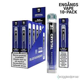 N ONE One Crystal Mesh Blue Raspberry Engångs Vape 20mg 10pack