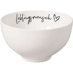 Villeroy & Boch Kulho 14 cm Statement Lieblingmensch
