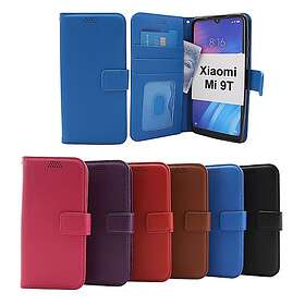 billigamobilskydd.se New Standcase Wallet Xiaomi Mi 9T (Svart) 32569