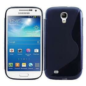 billigamobilskydd.se S-line skal Samsung Galaxy S4 Mini (i9195/i9190) (Svart) 3633