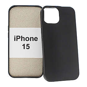 billigamobilskydd.se TPU Skal iPhone 15 (Svart) 49208