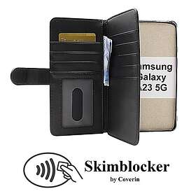 CoverIn Skimblocker XL Wallet Samsung Galaxy A23 5G (Svart) 45500