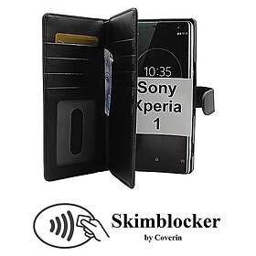 CoverIn Skimblocker XL Wallet Sony Xperia 1 (J9110) (Svart) 36485