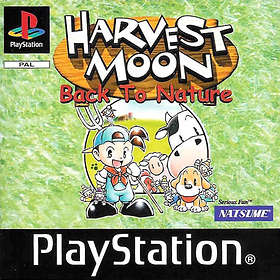 Harvest Moon: Back to Nature (PS1)