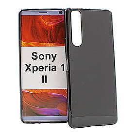 billigamobilskydd.se TPU skal Sony Xperia 1 II (XQ-AT51) (Svart) 36282