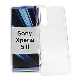 billigamobilskydd.se TPU skal Sony Xperia 5 II (XQ-AS52) (Clear) 37967