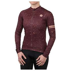 AGU Dms Splatter Long Sleeve Jersey Brun S Femme