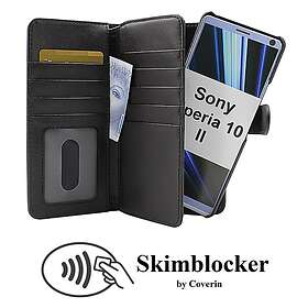 CoverIn Skimblocker XL Magnet Fodral Sony Xperia 10 II (XQ-AU51 XQ-AU52) 36474