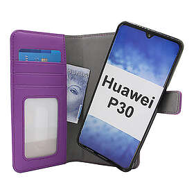 CoverIn Skimblocker Magnet Fodral Huawei P30 (Lila) 31626