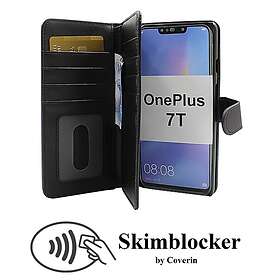 CoverIn Skimblocker XL Wallet OnePlus 7T (Svart) 36484