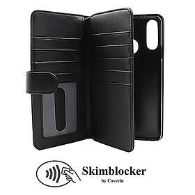 CoverIn Skimblocker XL Wallet Motorola Moto G60s (Svart) 41805