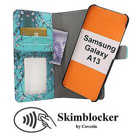 CoverIn Skimblocker Magnet Designwallet Samsung Galaxy A13 (A135F/DS) 43905