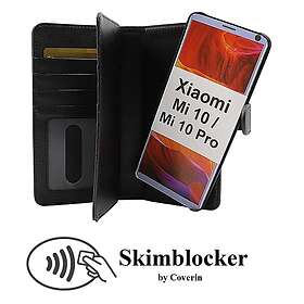 CoverIn Skimblocker XL Magnet Fodral Xiaomi Mi 10 Pro (Svart) 35786