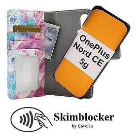 CoverIn Skimblocker Magnet Designwallet OnePlus Nord CE 5G 41383