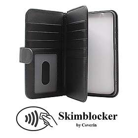 CoverIn Skimblocker XL Wallet iPhone 15 Pro (Svart) 49242