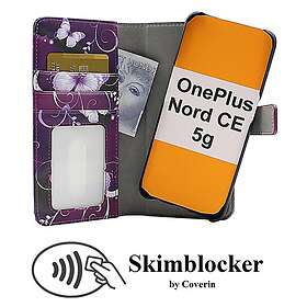 CoverIn Skimblocker Magnet Designwallet OnePlus Nord CE 5G 41382
