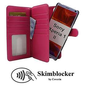 CoverIn Skimblocker XL Magnet Fodral Sony Xperia 1 II (XQ-AT51) (Hotpink) 36473