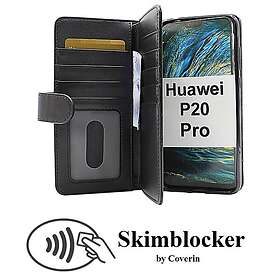 CoverIn Skimblocker XL Wallet Huawei P20 Pro (CLT-L29) (Svart) 39135
