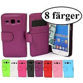 CoverIn Plånboksfodral Samsung Galaxy Core Plus (G3500) (Svart) 5827