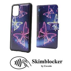 CoverIn Skimblocker Magnet Designwallet Samsung Galaxy A02s 39123