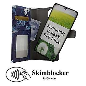 CoverIn Skimblocker Magnet Designwallet Samsung Galaxy S20 Plus (G986B) 35159