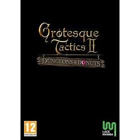Grotesque Tactics 2: Dungeons & Donuts (PC)